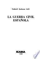 La guerra civil española