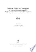 La idea de América en el pensamiento ius internacionalista del siglo XXI