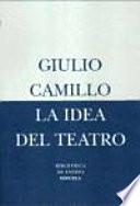 La idea del teatro