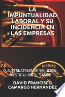 La Impuntualidad Laboral Y Su Incidencia En Las Empresas: Alternativas de Soluci