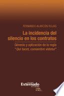 La incidencia del silencio en los contratos