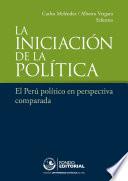 La iniciación de la política