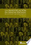 La Investigación en Ciencias Sociales