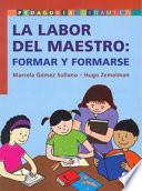 la labor del maestro