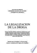 La Legalización de la droga