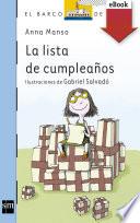 La lista de cumpleaños