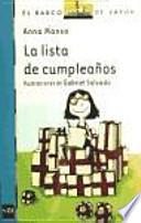 La lista de cumpleaños