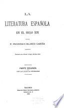 La literatura española en el siglo XIX