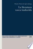 La literatura vasca traducida