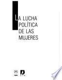 La lucha política de las mujeres