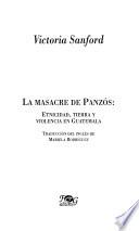 La masacre de Panzós