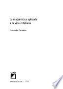 La matemática aplicada a la vida cotidiana