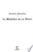 La memoria de la nieve