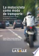 La motocicleta como modo de transporte