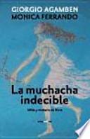 La muchacha indecible