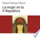 La mujer en la II República