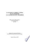 La nación en América Latina