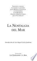 La nostalgia del mar