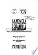 La novela contemporánea española