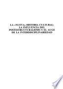 La nueva historia cultural