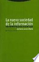 La nueva sociedad de la información