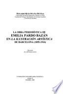 La obra periodística de Emilia Pardo Bazán en La Ilustración artística de Barcelona (1895-1916)