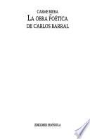 La obra poética de Carlos Barral