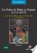 La Orden de Malta en España (1113-2013)