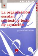 La organización escolar