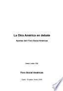 La otra América en debate