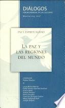 La paz y las regiones del mundo