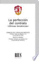 La perfección del contrato