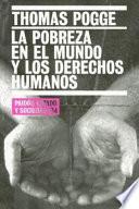 La pobreza en el mundo y los derechos humanos