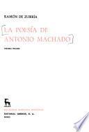 La poesía de Antonio Machado