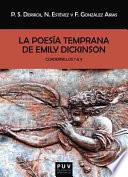 La poesía temprana de Emily Dickinson