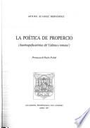 La poética de Propercio