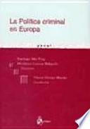 La política criminal en Europa