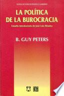 La política de la burocracia