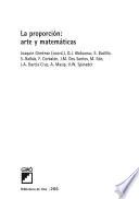 La proporción: arte y matemáticas