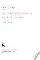 La prosa narrativa de Jorge Luis Borges