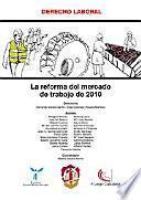 La reforma del mercado de trabajo de 2010