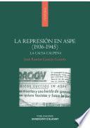 La represión en Aspe (1936-1945)