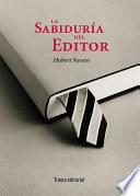 La sabiduría del editor