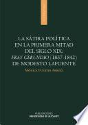 La sátira política en la primera mitad del siglo XIX: Fray Gerundio (1837-1842) de Modesto Lafuente