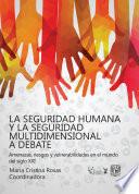 La seguridad humana y la seguridad multidimensional a debate. Vulnerabilidades, riesgos y amenazas en el mundo del siglo XXI