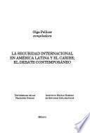 La seguridad internacional en América Latina y El Caribe