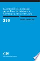 La situación de las mujeres porteadoras en la frontera sudeuropea