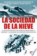 La sociedad de la nieve