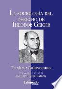 La sociología del derecho de Theodor Geiger