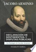 La Teologia de Jacobo Arminio